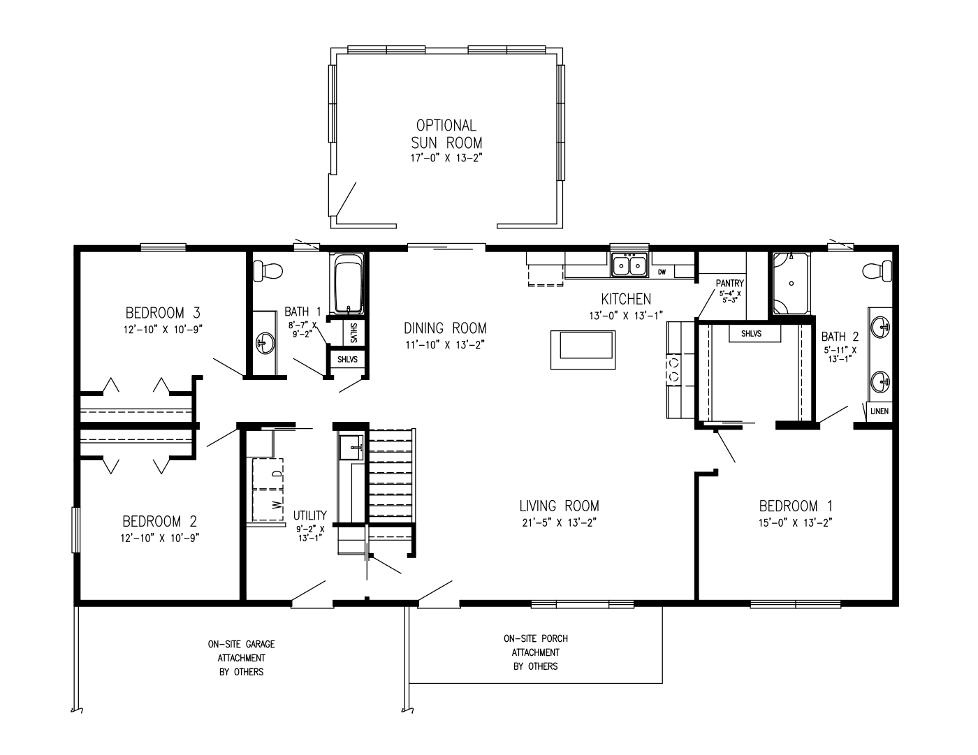 Granite Bay floor plan preview