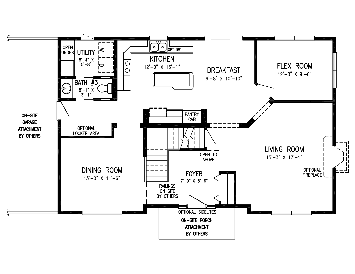 Tipton first floor plan