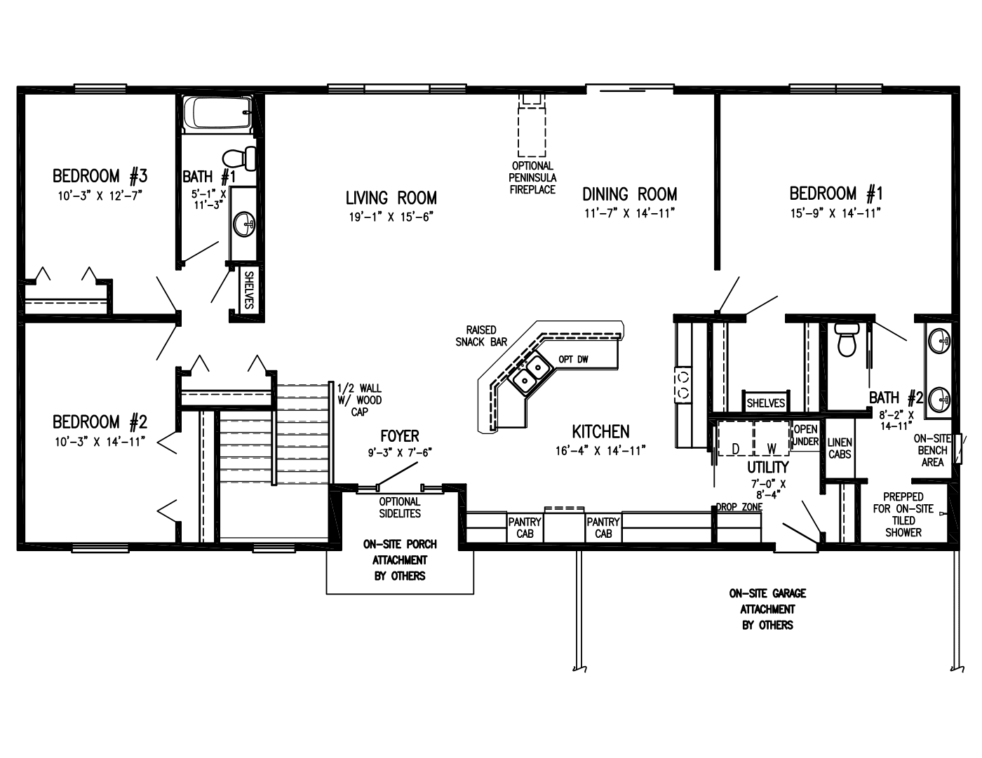 Hamilton floor plan preview
