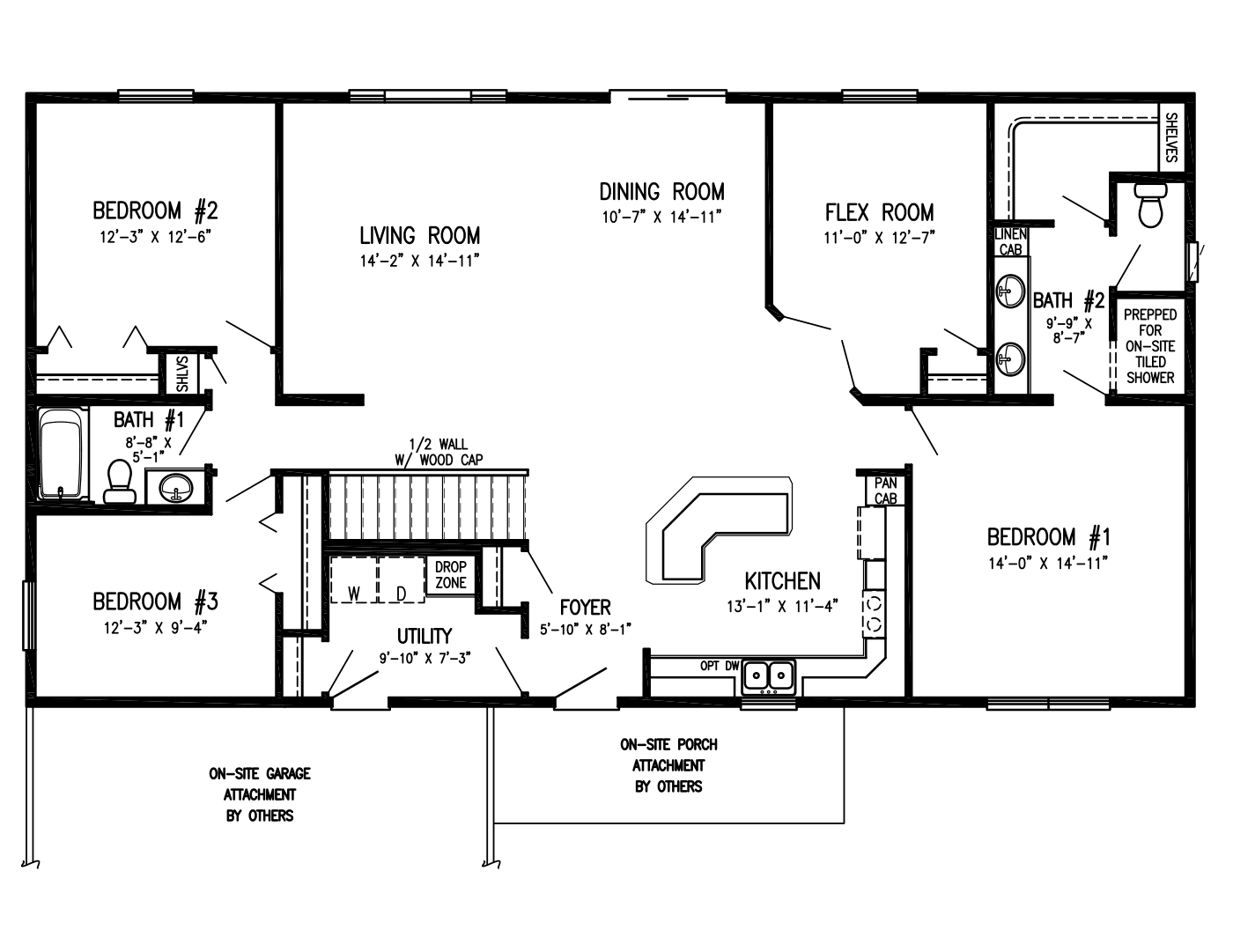 Marshall floor plan preview