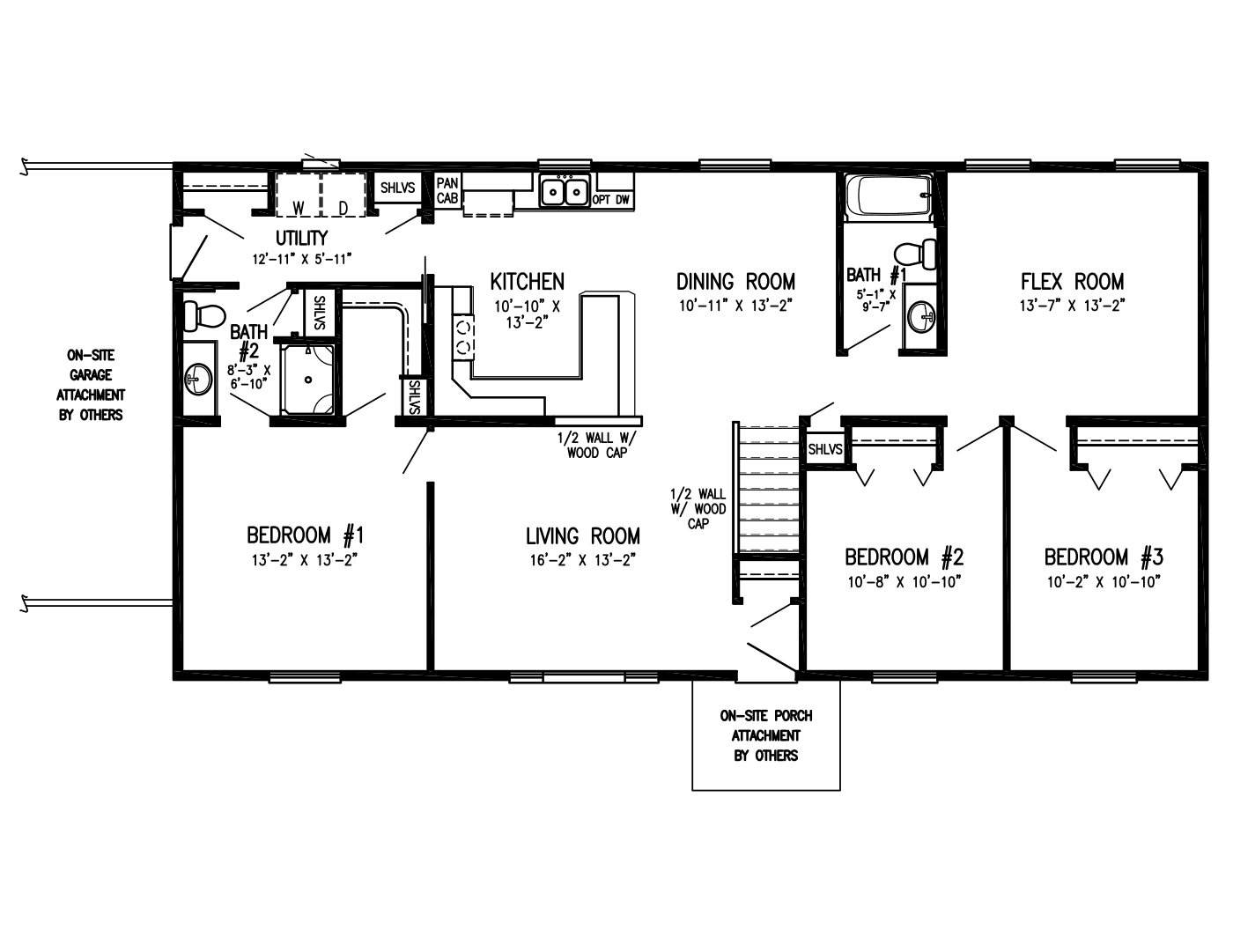 St Clair floor plan preview