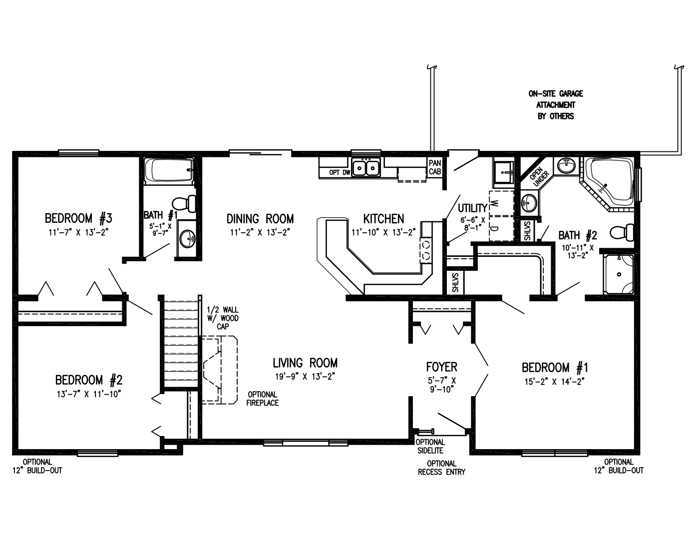 Washington floor plan preview