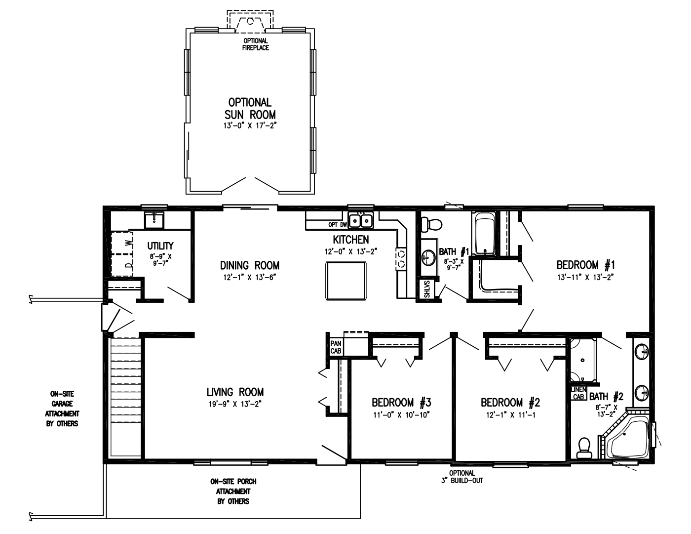 Concord floor plan preview