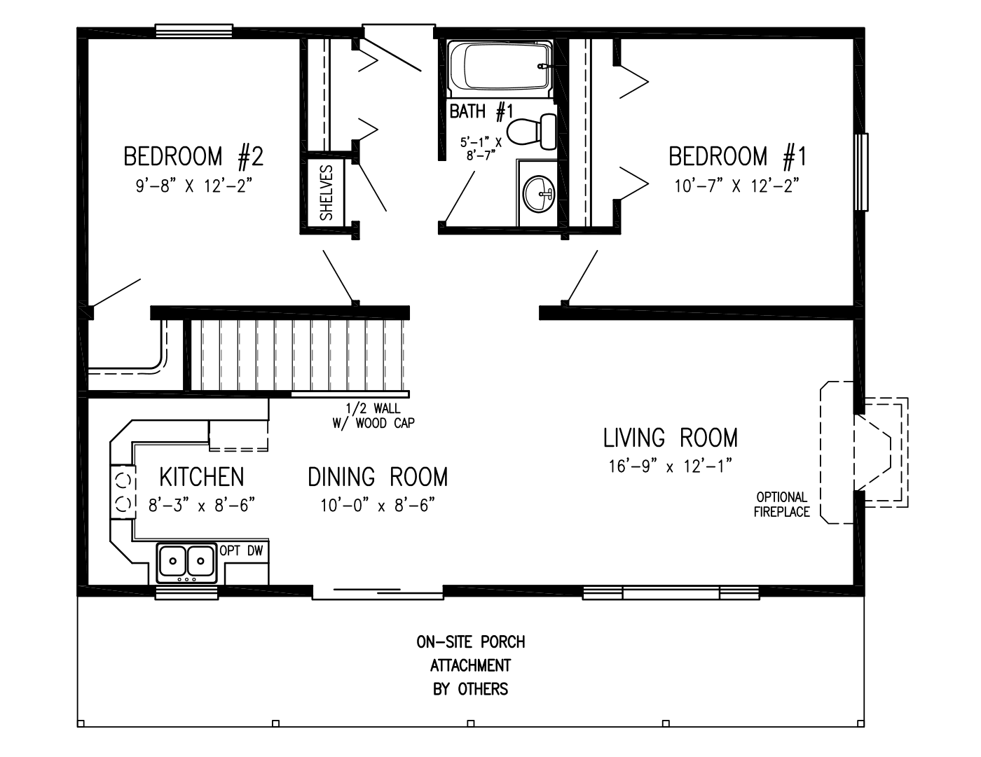 Cedarburg floor plan