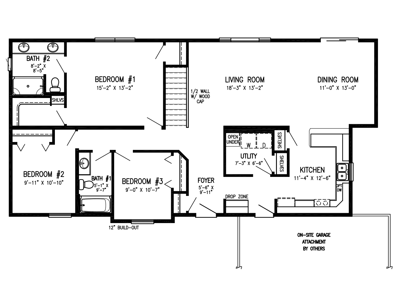 Trenton floor plan preview