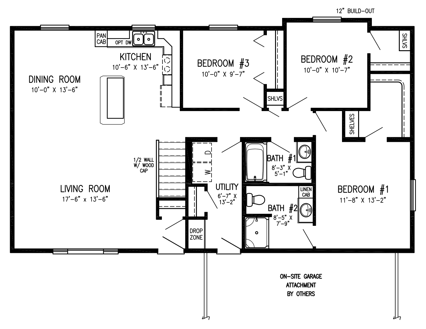 Mayfield floor plan preview