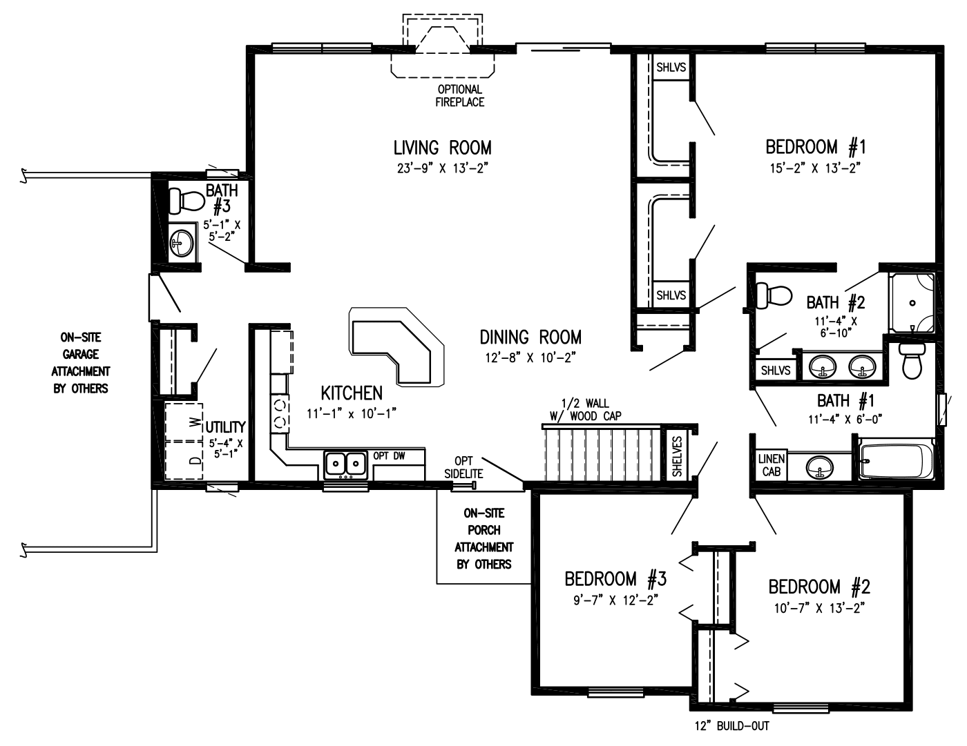 Eastport floor plan preview