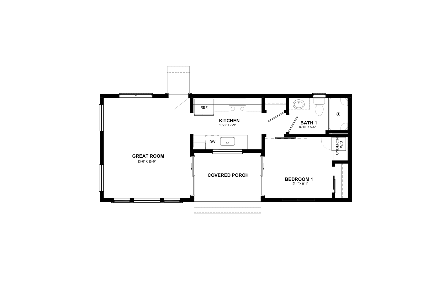 Cove floor plan