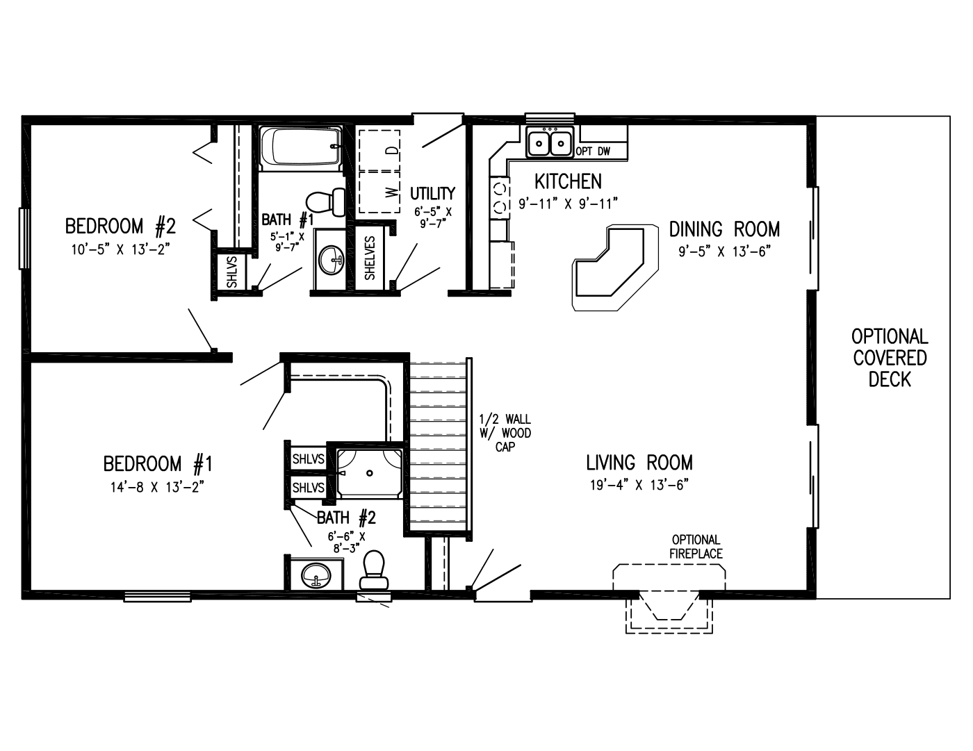 Paxton II floor plan