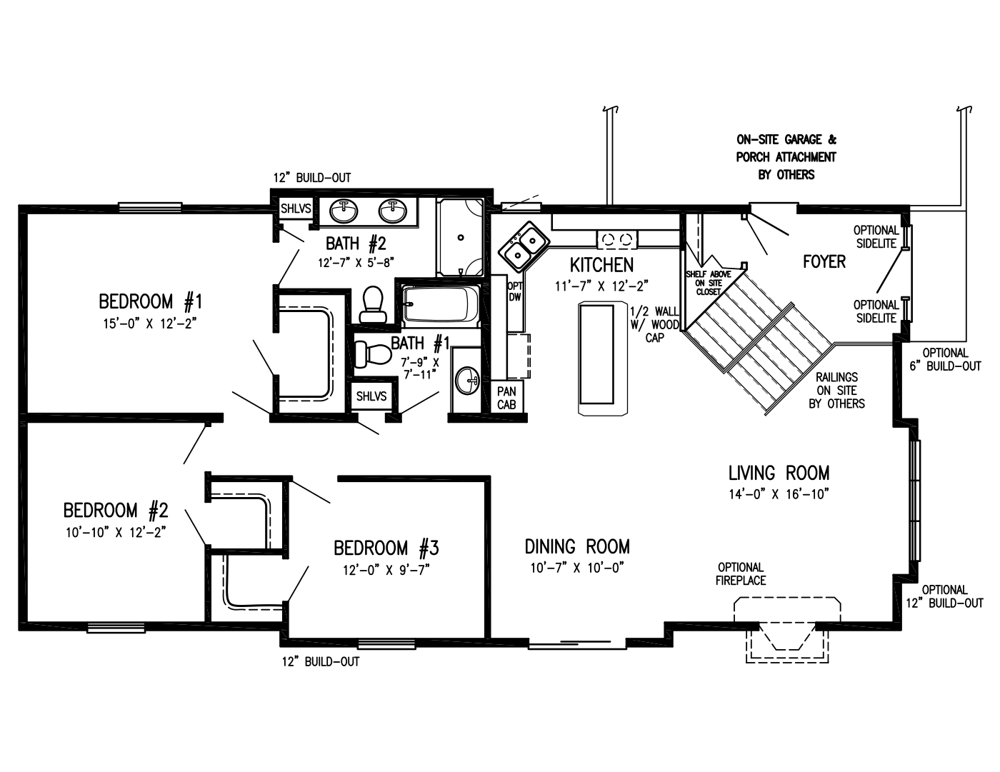 Windsor floor plan preview
