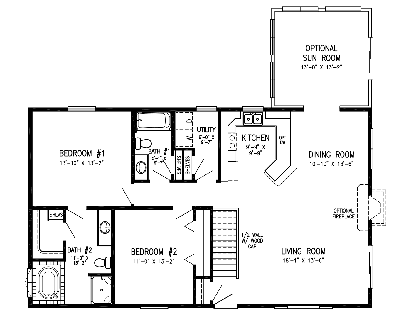 River Valley floor plan