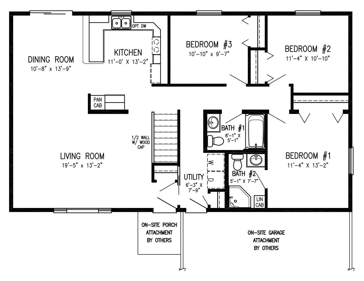 Roxboro floor plan preview