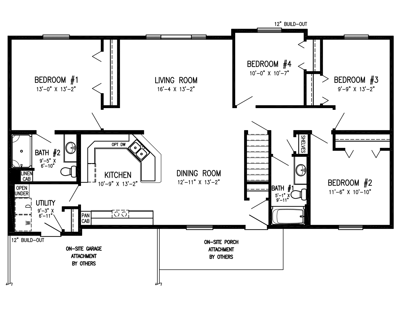 Rosedale floor plan preview