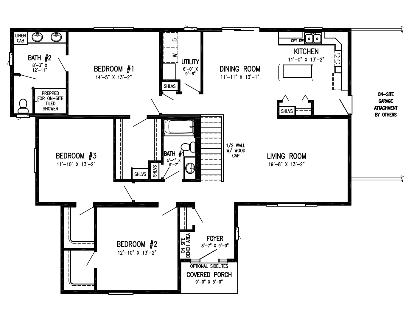 Milbridge floor plan preview