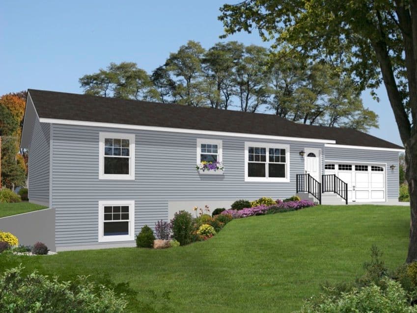 Alston II Rendered Floor Plan