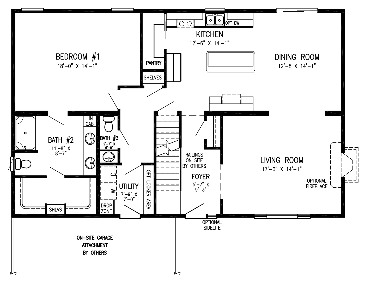 Scarlett first floor plan