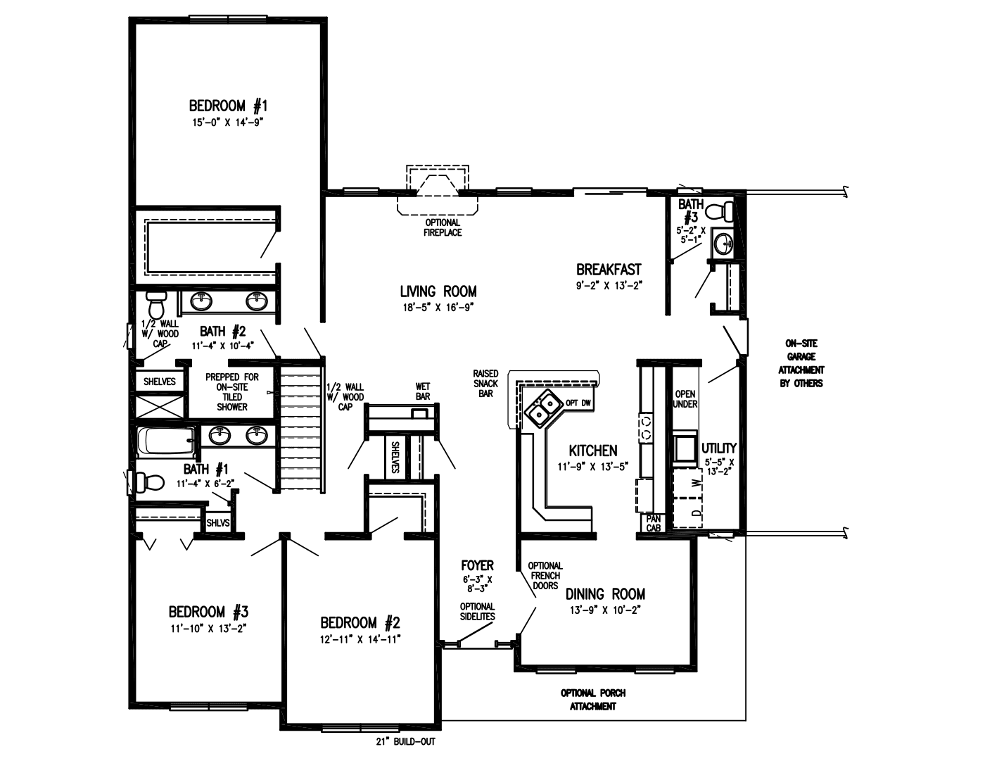 Summer Grove floor plan preview