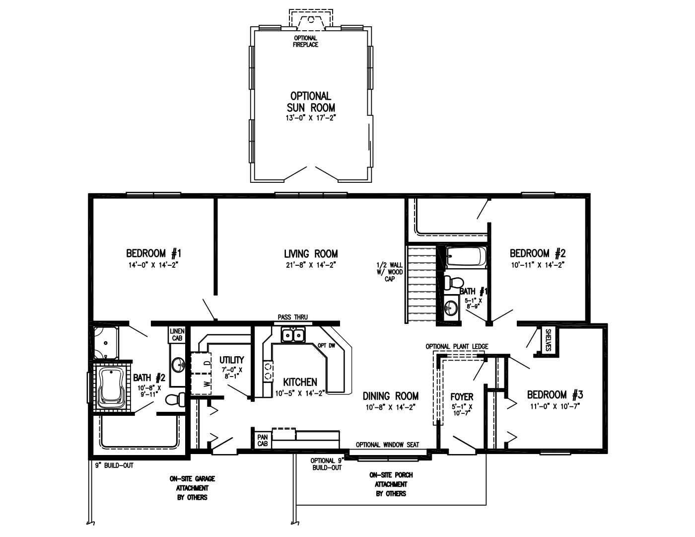 Laurel Bay floor plan preview