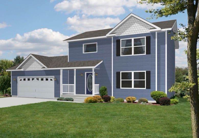 Stanbury Floor Plan Rendered Image