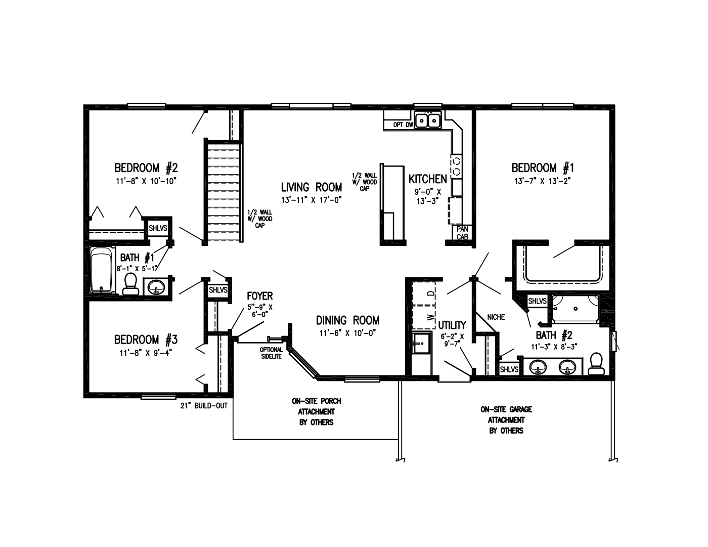 Danwood floor plan preview