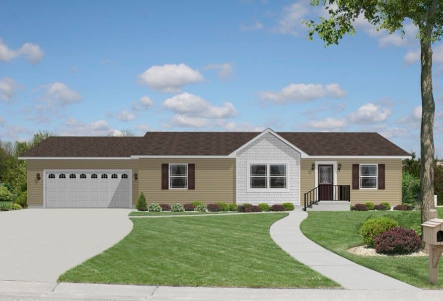 Gladstone Floor Plan rendering