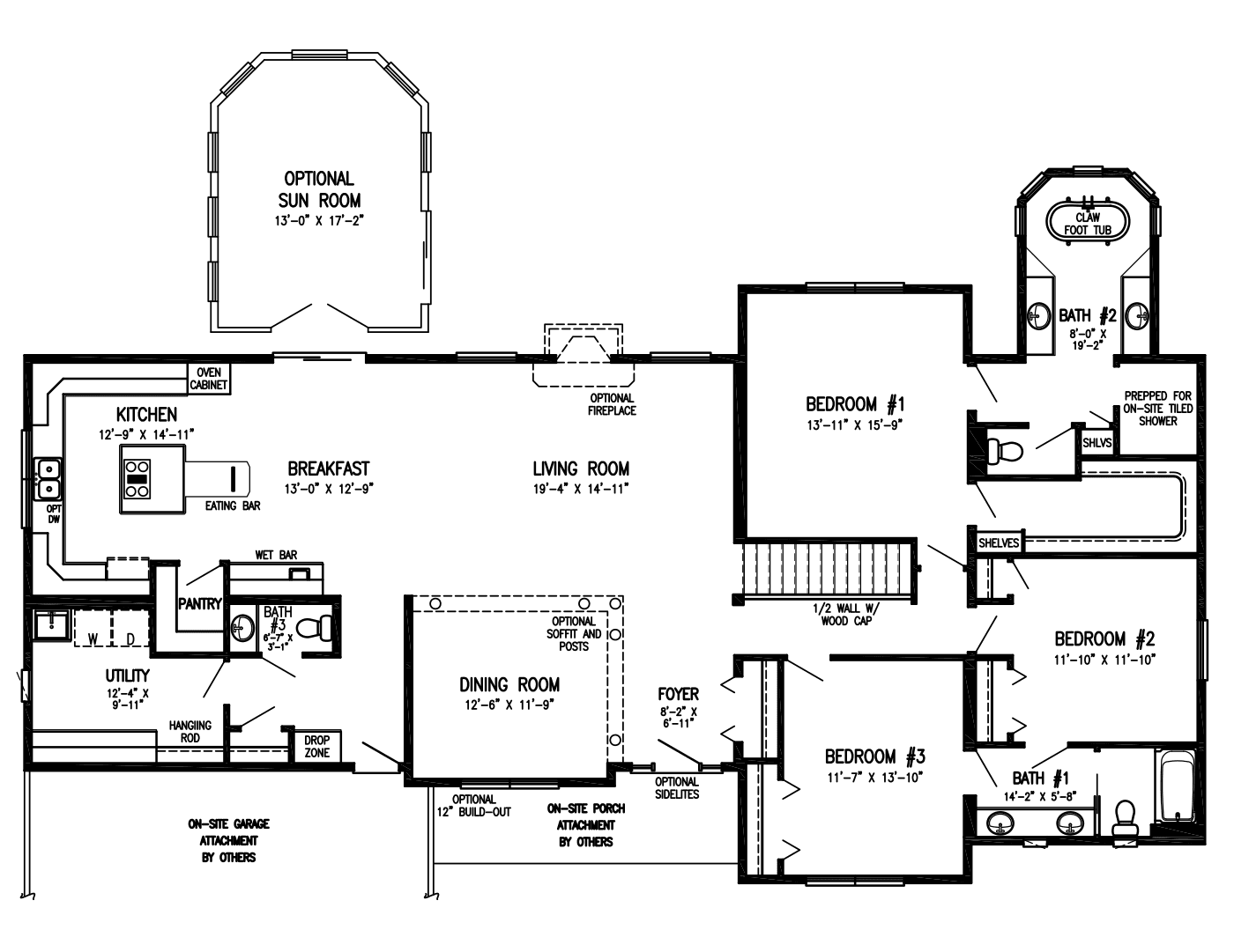 Ferndale floor plan preview