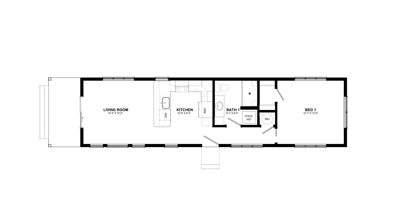 Haven floor plan