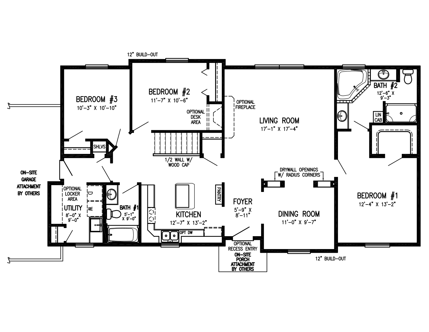 Wyoming II floor plan preview