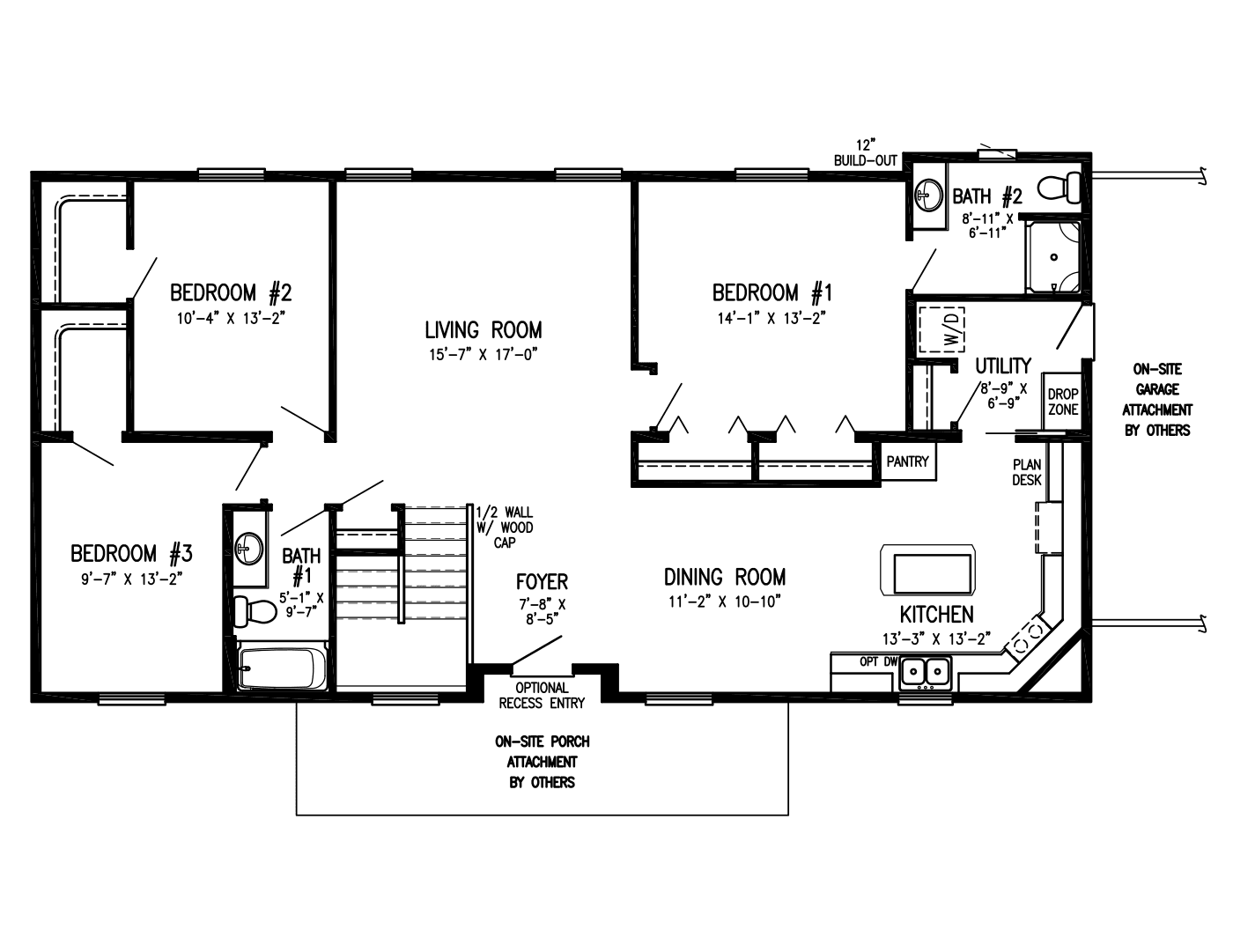 Hawthorne floor plan preview