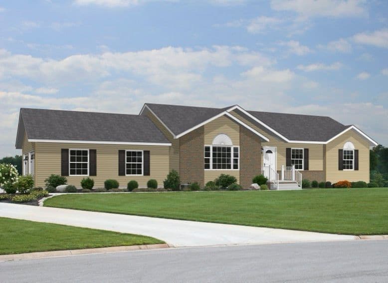 Sandstone Floor Plan Rendered Image