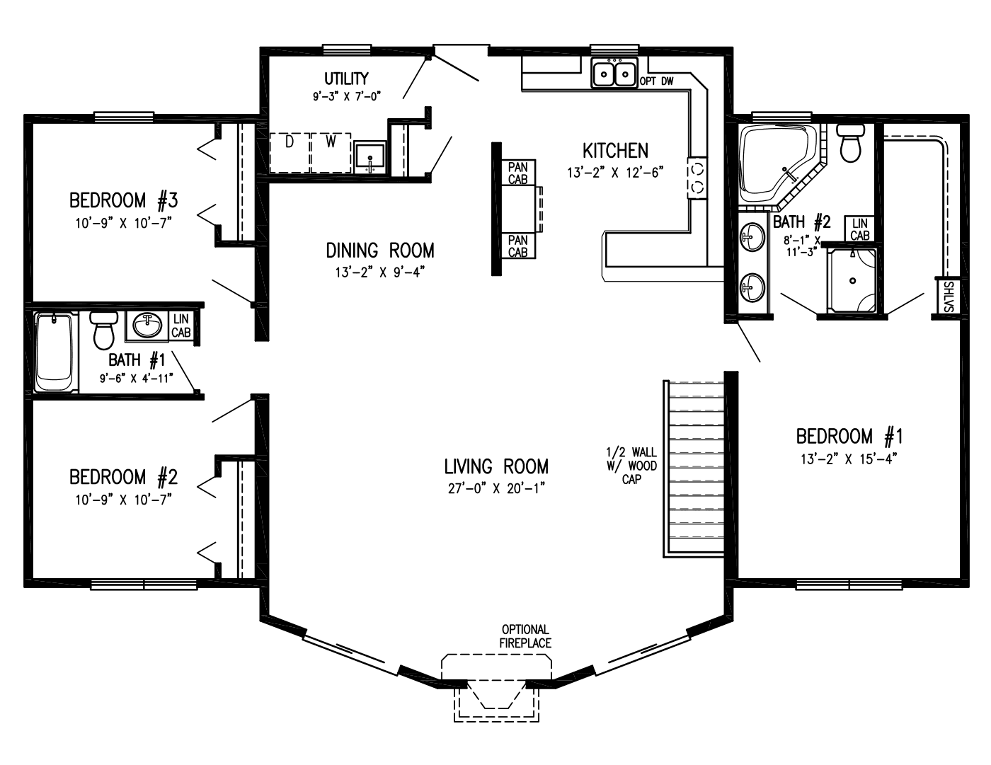 Sun Valley floor plan