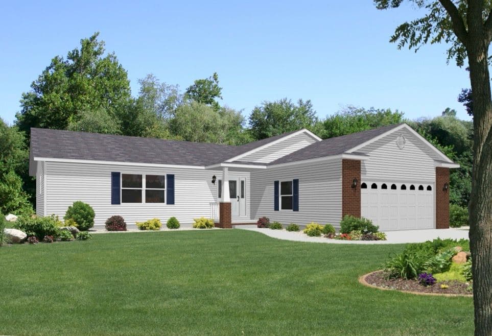 Rochester Floor Plan Rendered Image