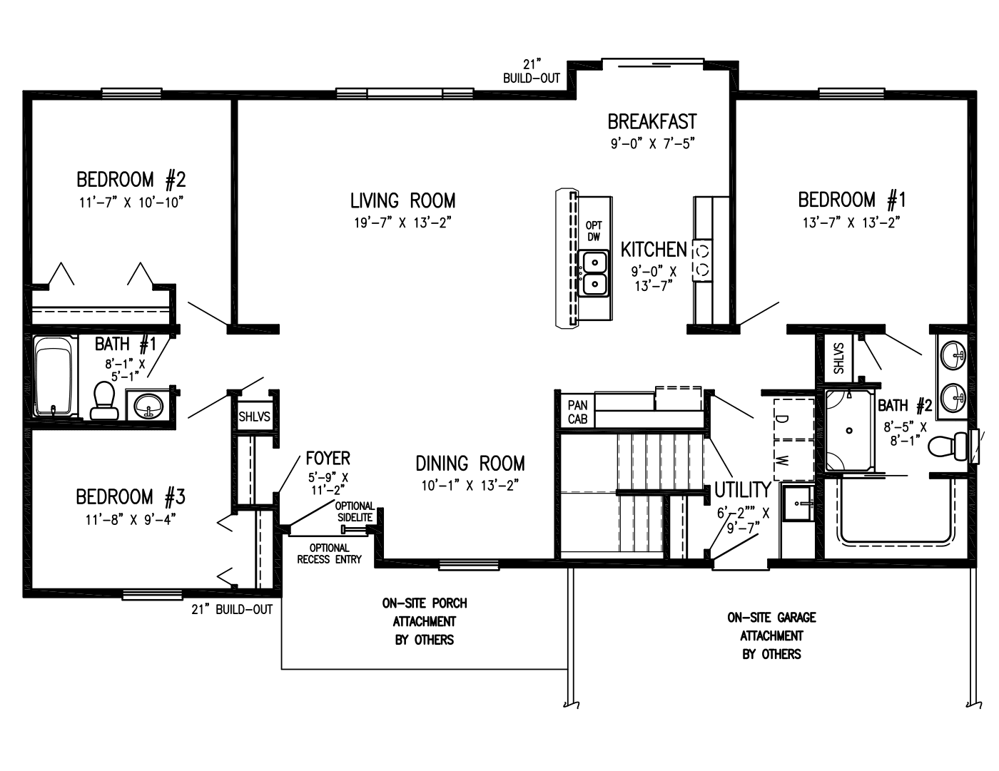Kendall Park floor plan preview