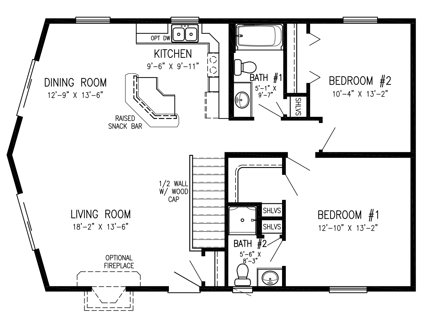 Lake Forest floor plan